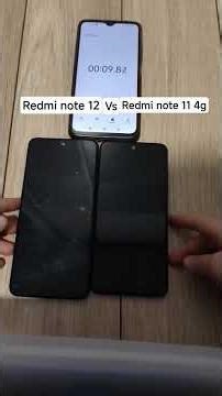 redmi note 12 vs redmi note 11 4g #yosho #xiaomi #redminote11 #redminote12