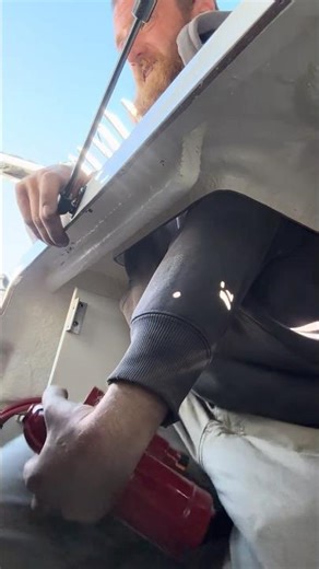 Get ready with me! Tight squeeze for this starter install