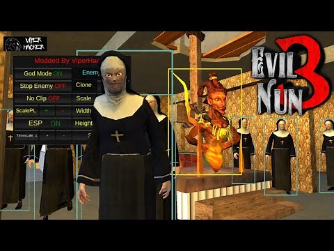 Evil Nun 3 Fanmade - APK MOD MENU / ESP!