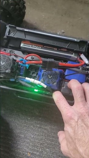 calibrate traxxas esc