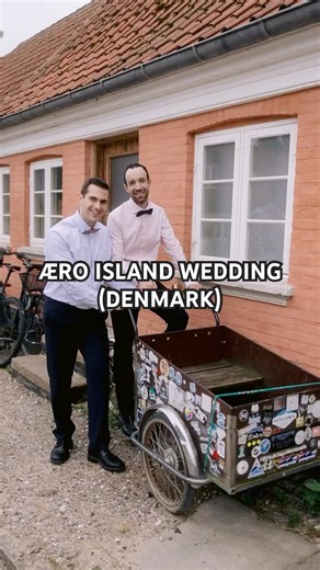 Æro Island Wedding | Elopement on Æro