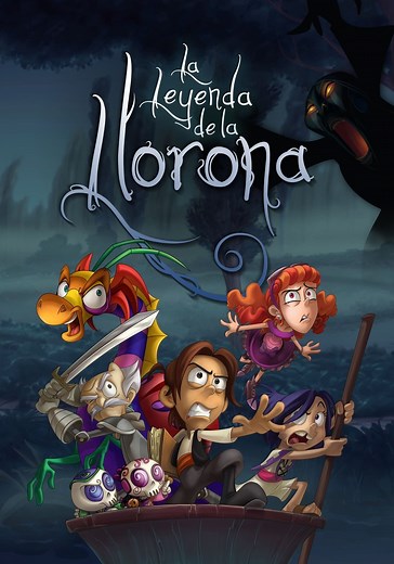 La leyenda de la llorona - película: Ver online