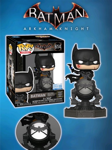 New Batman Arkham Knight Funko Light Up Pop!