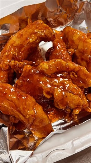 Kings original on Instagram: "Excite your taste buds with Kings flavored tenders order our island sauce tenders now"