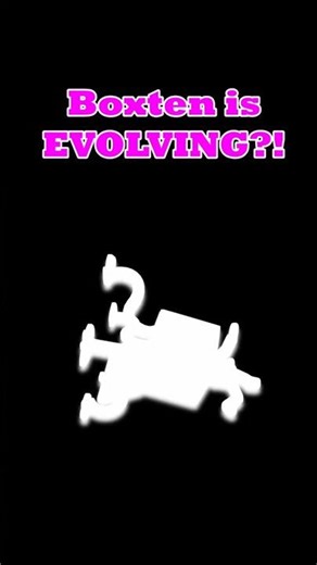 🟪🎶Twisted Boxten is EVOLVING?!🎶🟪 #dandysworld #shorts