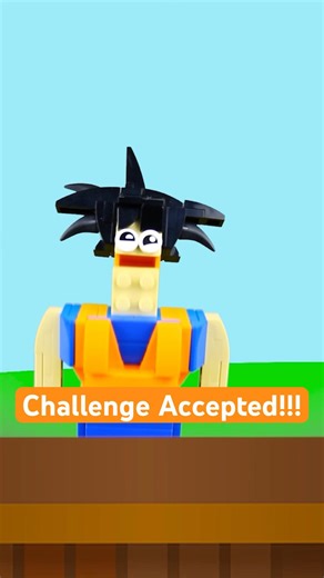 When your friend sees everything as a challenge.. | Brickfilm Comedy #legoskit #animatedstory