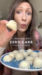 Recipe httpswwwlilsippercom0-carb-lemon-macaroons #zerocarb # #ketodiet #macaroons #nocarb | Batter Chatter