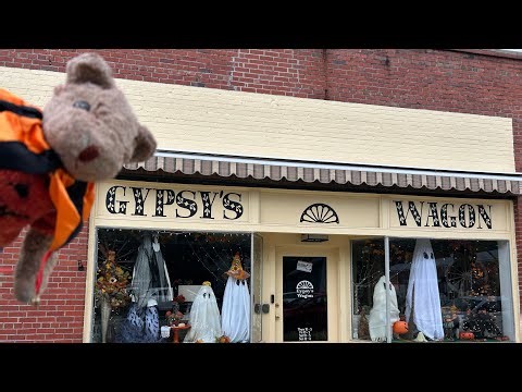 Gypsy’s Wagon shop that stocks all kinds of items and toy soldiers