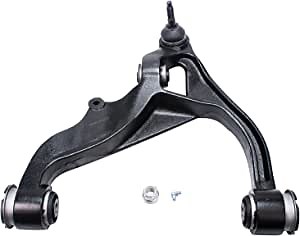 Detroit Axle - Front Left Lower Control Arm for 2006-2018 Dodge Ram 1500, 2019-2021 Ram 1500 Classic, Driver Side Lower Control Arm w/Ball Joint Assembly Replacement