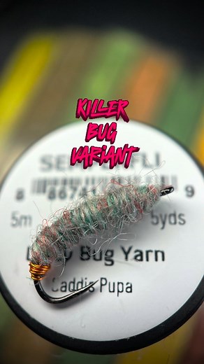 10K views · 678 reactions | @fishdikk uses our Dirty Bug Yarn for...