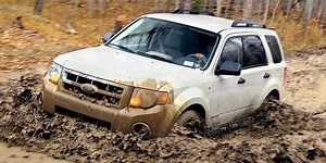 Tested: Nine 2008 Compact Crossovers vs. Drummond Island