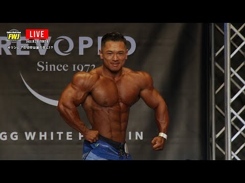 【TOKYO PRO 2022】ポージング映像！IFBB Men's Physique PRO Shoichi Hirokawa / 廣川翔一 選手【FWJ・東京プロ・フィジーク・筋トレ・GYM】