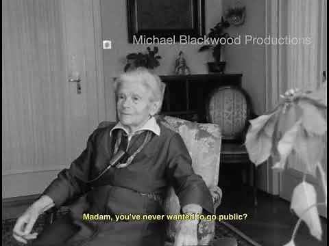 Katja Mann: Life with Thomas Mann 2K English [trailer]