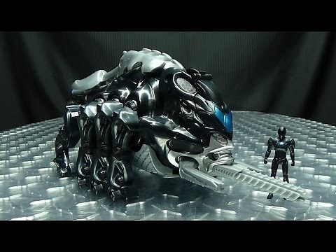 Power Rangers Movie MASTODON BATTLE ZORD: EmGo's Power Rangers Reviews N' Stuff