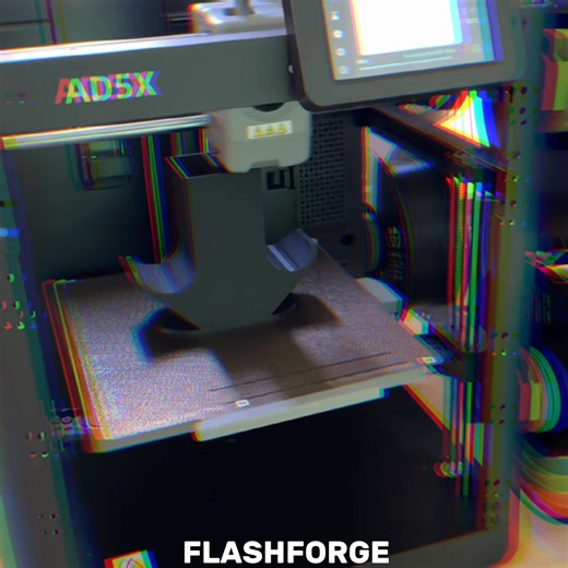  Flashforge AD5X 3D Printer Perfect for beginners in 2025 — your smartest choice! Why pay more? Get a powerful 3D printer for half the price of others! ✅ 40% faster printing ✅ Smooth printing ✅ Design & DIY Favorite ✅ No experience required ✨ Turn ideas into reality today & enjoy extra discounts! Shop Now https://bitl.to/4xV2 Code: FF3DP | Flashforge | Facebook