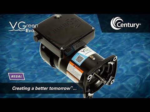 How to Operate the VGreen Evo™ Variable Speed Pool Pump Motor