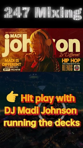 DJ Madi Johnson – Madi Is Different Vol 5 | 90s & 2000s R&B Hip Hop Throwback Mix (247Mixing.com)
