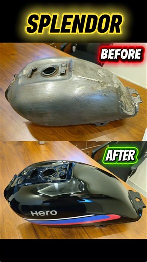 Splendor New Look ✨️ #splendor #splendormodified #splendorloversssss #herosplendor #shorts