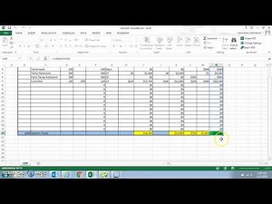 Creating and Excel Estimating Template part3