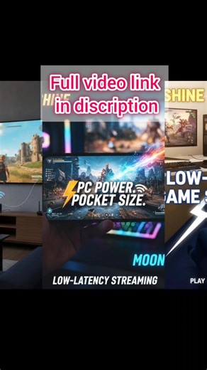 The Techy Chef on Instagram: "Sunshine + Moonlight Setup Tutorial Play PC Games on Phone Anywhere! Link : https://youtu.be/_MGw8IxXI0k #pcgaming #sunshine #moonlight"