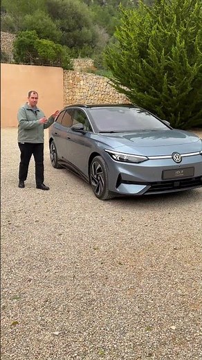 VW ID.7 Tourer - Elektro-Kombi | viel Platz, hohe Reichweite & Power! #vw #vwid7 #id7 #vwid7tourer
