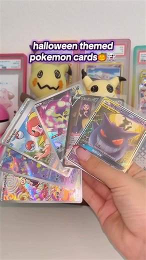 babypoké ♡ on Instagram: "which pokemon gives off the scariest vibe? 👻🎃 --- #halloween #pokemon #pokemontcg #pokemoncards"