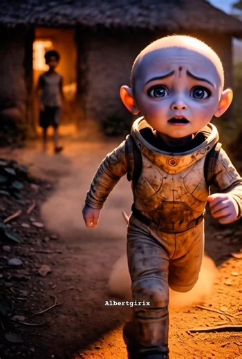 AN ALIEN BOY HELPED HUMANS #cinematicshorts #emotionalshorts #shortfilm