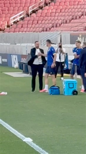 DŽEKO I VICO U RAZGOVORU PRED TRENING ZMAJEVA🇧🇦