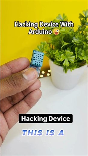 I Tried Hacking My MacBook with Arduino 😭🤖 (Robot 2.0 Inspired) #hack #arduino #funprojects