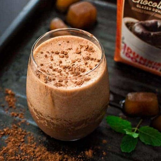 Coffee Banana Smoothie