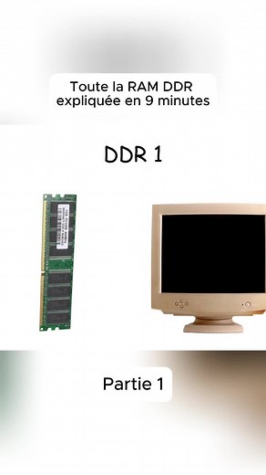 Toute la RAM DDR expliquée en 9 minutes #expliquer #technologie #RAM