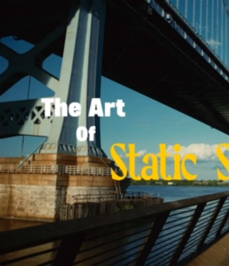 The art of static shots Inspired by @King Campbell #filmtok #cinematography #creative