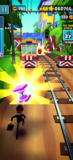 TIME ATTACK SUBWAY SURFERS ROME #subwaysurfers #sybotv #gaming #shorts #trending #viral