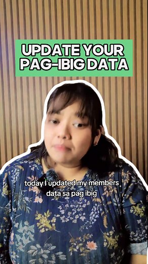 Pag-ibig Members Data Update | Helpful Video