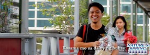 Saan man mapadpad ang iyong pagsusumikap. Sa bawat pagtiyaga mo sa araw-araw na takbo ng buhay. Heto ang munting regalo ng Nature's Spring, na kasama mo sa daloy ng inyong buhay. | Nature's Spring Water