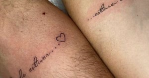 Tatuagens de casal: 8 desenhos para tatuar com o seu amor