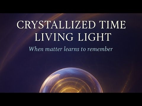 Time Crystals - How Time Learns to Remember ✨️🌌