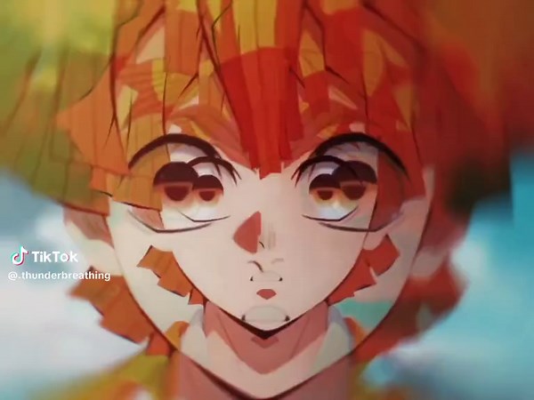 Creative Edits of Zenitsu from Demon Slayer