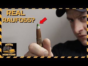 Don't Get Scammed! How to Identify a Real Raufoss Round