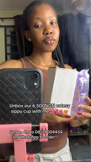 Unboxing a Cutesy Sippy Cup for Your Small Business