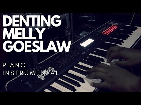 Denting - Melly Goeslaw ( Piano Instrumental )