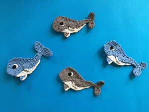 Crochet Humpback Whale Pattern