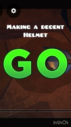 Making a decent helmet #roblox #theforge