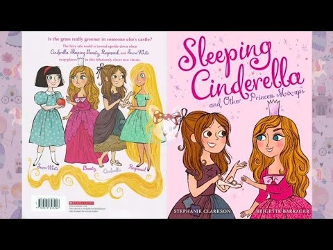 Sleeping Cinderella and Other Princess Mix-Ups|Read Aloud Fractured Fairy Tale |Kids Bedtime Stories