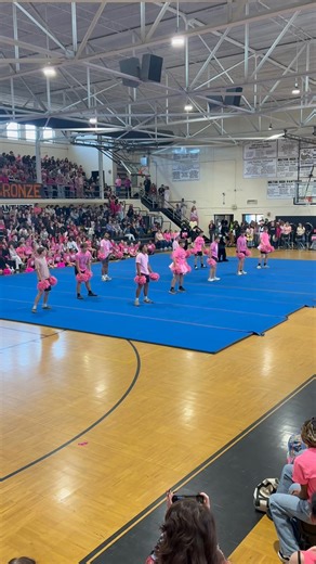 3.9K views · 58 reactions | Powderpuff Cheer! | Milton High School | Facebook