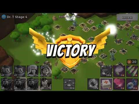 Boom Beach - Dr. T's Volcano 20200617