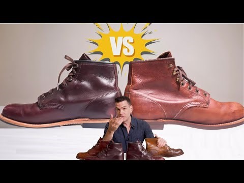 Beckman vs Blacksmith: A Review of the New-Old Red Wing Beckman