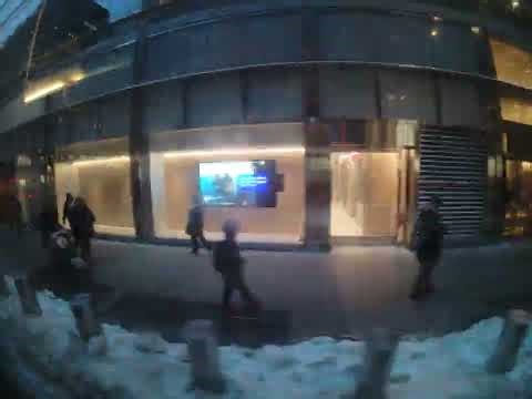 NYCT QM2 Express Bus Route Timelapse/Timeshift