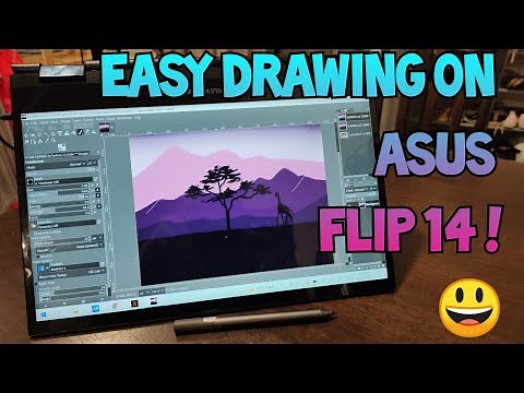 Digital art for beginner | Asus vivobook | TM420UA