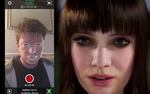 面部动捕如此简单？只需要UE和一台iPhone就可以做到